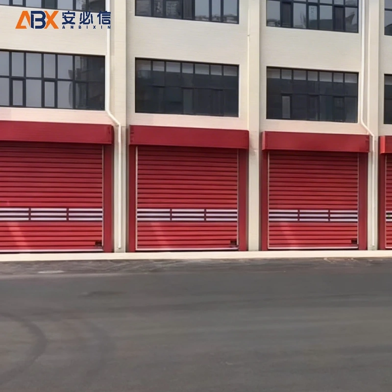普洱市螺旋式快速门